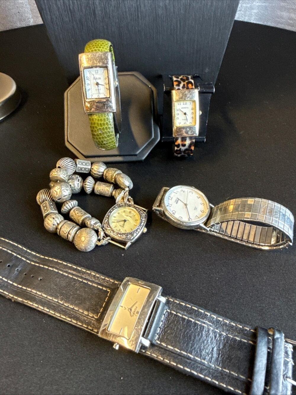 Vintage women’s watch lot 5 pc